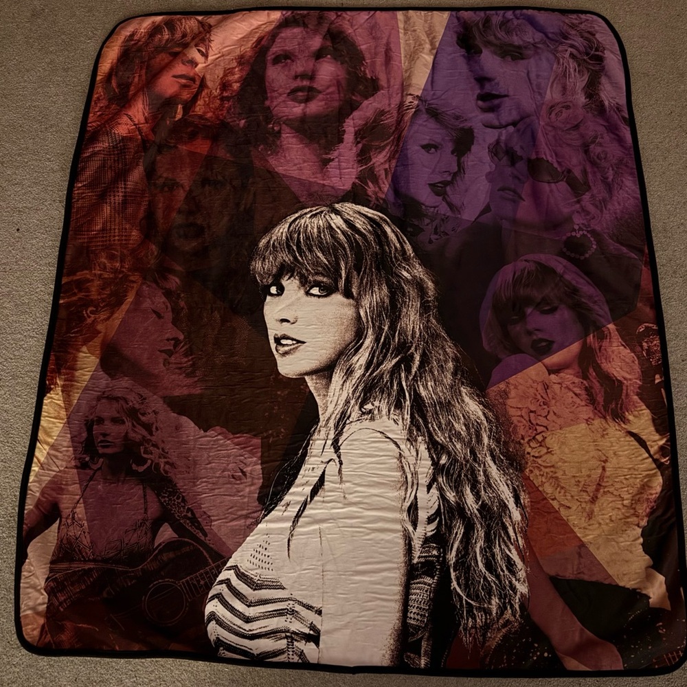 Taylor Swift Eras Tour Blanket
